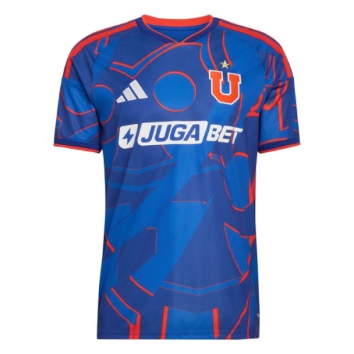 Fotballtrøye Universidad de Chile Hjemmedrakt 2026-27 Kortermet Fotballtrøye Universidad de Chile Hjemmedrakt 2026-27 Kortermet