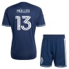 Fotballtrøye Vancouver Whitecaps Muller 13 Bortedrakt 2026 Kortermet - Barn(+ Shorts)