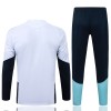 Argentina Trenings Collegegenser Kvart-Zip 2026-27 Hvit