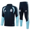 Argentina Trenings Collegegenser Kvart-Zip 2026-27 Navy