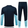 Argentina Trenings Collegegenser Kvart-Zip 2026-27 Navy