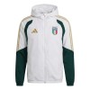 Italia Trenings Hettejakke 2026-27 Hvit