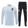 Japan Trenings Collegegenser Kvart-Zip 2026 Hvit