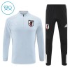 Japan Trenings Collegegenser Kvart-Zip 2026 Hvit - Barn