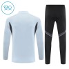 Japan Trenings Collegegenser Kvart-Zip 2026 Hvit - Barn