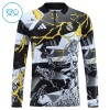 Real Madrid Marvel Trenings Collegegenser Kvart-Zip 2026-27 Svart - Barn
