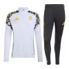 Real Madrid Trenings Collegegenser Kvart-Zip 2026-27 Hvit