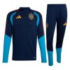 Spania Trenings Collegegenser Kvart-Zip 2026-27 Navy