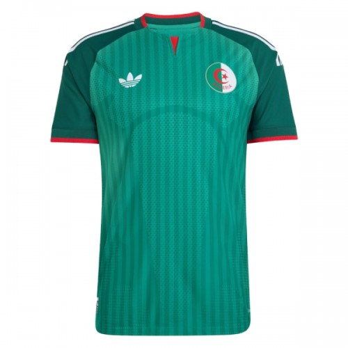 Fotballtrøye Algerie Bortedrakt VM 2026 Kortermet Fotballtrøye Algerie Bortedrakt VM 2026 Kortermet