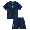 Fotballtrøye Brasil Bortedrakt VM 2026 Kortermet - Barn(+ Shorts)
