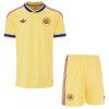 Fotballtrøye Curacao Bortedrakt VM 2026 Kortermet - Barn(+ Shorts) Fotballtrøye Curacao Bortedrakt VM 2026 Kortermet - Barn(+ Shorts)