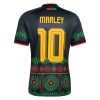 Fotballtrøye Jamaica Bob Marley 10 Bortedrakt VM 2026 Kortermet