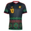 Fotballtrøye Jamaica Bob Marley 10 Bortedrakt VM 2026 Kortermet