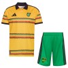 Fotballtrøye Jamaica Hjemmedrakt VM 2026 Kortermet - Barn(+ Shorts)