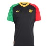 Fotballtrøye Jamaica Pre-Match VM 2026 Kortermet Svart Fotballtrøye Jamaica Pre-Match VM 2026 Kortermet Svart