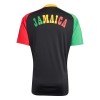 Fotballtrøye Jamaica Pre-Match VM 2026 Kortermet Svart