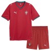 Fotballtrøye Portugal Hjemmedrakt VM 2026 Kortermet - Barn(+ Shorts)