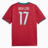 Fotballtrøye Portugal Rafael Leao 17 Hjemmedrakt VM 2026 Kortermet