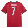 Fotballtrøye Portugal Ronaldo 7 Hjemmedrakt VM 2026 Kortermet
