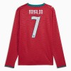 Fotballtrøye Portugal Ronaldo 7 Hjemmedrakt VM 2026 Langermet