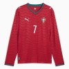 Fotballtrøye Portugal Ronaldo 7 Hjemmedrakt VM 2026 Langermet