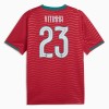 Fotballtrøye Portugal Vitinha 23 Hjemmedrakt VM 2026 Kortermet