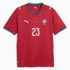 Fotballtrøye Portugal Vitinha 23 Hjemmedrakt VM 2026 Kortermet