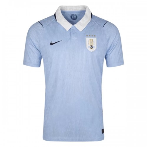 Fotballtrøye Uruguay Hjemmedrakt VM 2026 Kortermet Fotballtrøye Uruguay Hjemmedrakt VM 2026 Kortermet