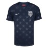 Fotballtrøye USA Bortedrakt VM 2026 Kortermet Fotballtrøye USA Bortedrakt VM 2026 Kortermet