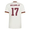Fotballtrøye Spania Williams JR 17 Bortedrakt VM 2026 Kortermet