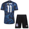 Fotballtrøye Argentina Di Maria 11 Bortedrakt VM 2026 Kortermet - Barn(+ Shorts)
