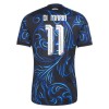 Fotballtrøye Argentina Di Maria 11 Bortedrakt VM 2026 Kortermet - Barn(+ Shorts)
