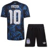 Fotballtrøye Argentina Messi 10 Bortedrakt VM 2026 Kortermet - Barn(+ Shorts)