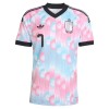 Fotballtrøye Belgia De Bruyne 7 Bortedrakt VM 2026 Kortermet - Barn(+ Shorts)
