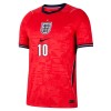 Fotballtrøye England Bellingham 10 Bortedrakt VM 2026 Kortermet