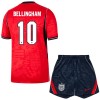 Fotballtrøye England Bellingham 10 Bortedrakt VM 2026 Kortermet - Barn(+ Shorts)
