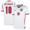 Fotballtrøye England Bellingham 10 Hjemmedrakt VM 2026 Kortermet