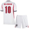 Fotballtrøye England Bellingham 10 Hjemmedrakt VM 2026 Kortermet - Barn(+ Shorts)
