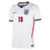 Fotballtrøye England Bellingham 10 Hjemmedrakt VM 2026 Kortermet - Barn(+ Shorts)