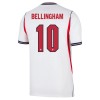Fotballtrøye England Bellingham 10 Hjemmedrakt VM 2026 Kortermet - Barn(+ Shorts)