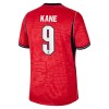 Fotballtrøye England Kane 9 Bortedrakt VM 2026 Kortermet