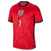 Fotballtrøye England Saka 7 Bortedrakt VM 2026 Kortermet - Barn(+ Shorts)