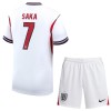 Fotballtrøye England Saka 7 Hjemmedrakt VM 2026 Kortermet - Barn(+ Shorts)
