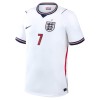 Fotballtrøye England Saka 7 Hjemmedrakt VM 2026 Kortermet - Barn(+ Shorts)