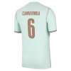 Fotballtrøye Frankrike Camavinga 6 Bortedrakt VM 2026 Kortermet - Barn(+ Shorts)