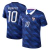 Fotballtrøye Frankrike Mbappé 10 Hjemmedrakt VM 2026 Kortermet