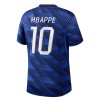 Fotballtrøye Frankrike Mbappé 10 Hjemmedrakt VM 2026 Kortermet - Barn(+ Shorts)