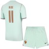 Fotballtrøye Frankrike Olise 11 Bortedrakt VM 2026 Kortermet - Barn(+ Shorts) Fotballtrøye Frankrike Olise 11 Bortedrakt VM 2026 Kortermet - Barn(+ Shorts)