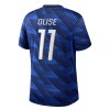 Fotballtrøye Frankrike Olise 11 Hjemmedrakt VM 2026 Kortermet - Barn(+ Shorts)