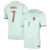 Fotballtrøye Frankrike Ousmane Dembele 7 Bortedrakt VM 2026 Kortermet Fotballtrøye Frankrike Ousmane Dembele 7 Bortedrakt VM 2026 Kortermet